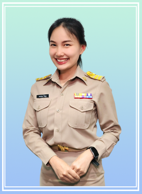 นางสาวกนกวรรณ จึ่งจรูญ