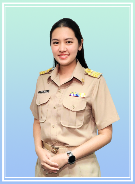 นางสาวปรีดาภรณ์  ศุทธิเวทิน