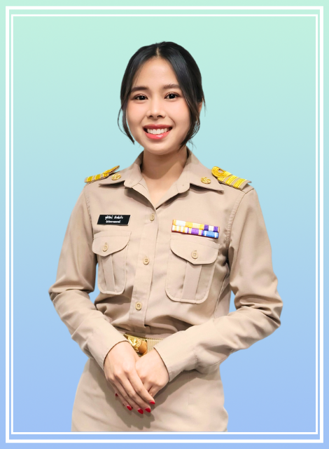 นางสาวชุติรัตน์  สังข์แก้ว