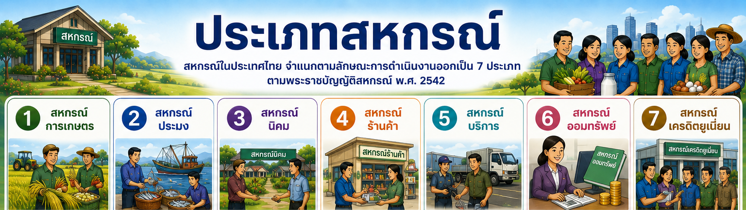 Cooperative type