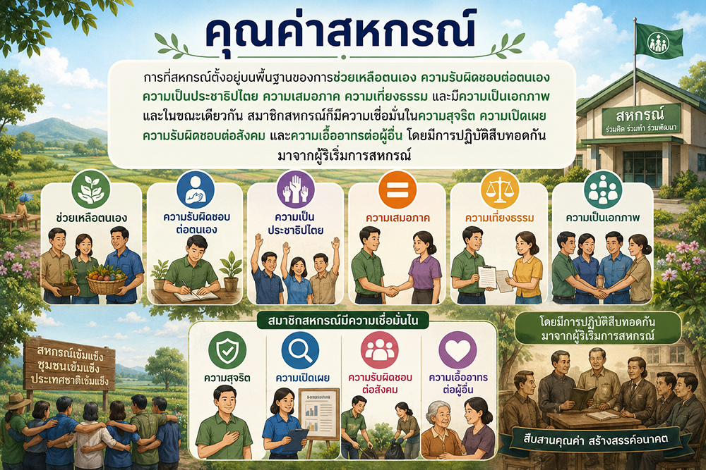 Cooperative values