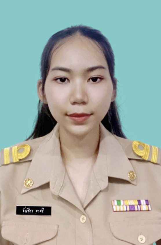นางสาวรัญชิดา  ดาศรี