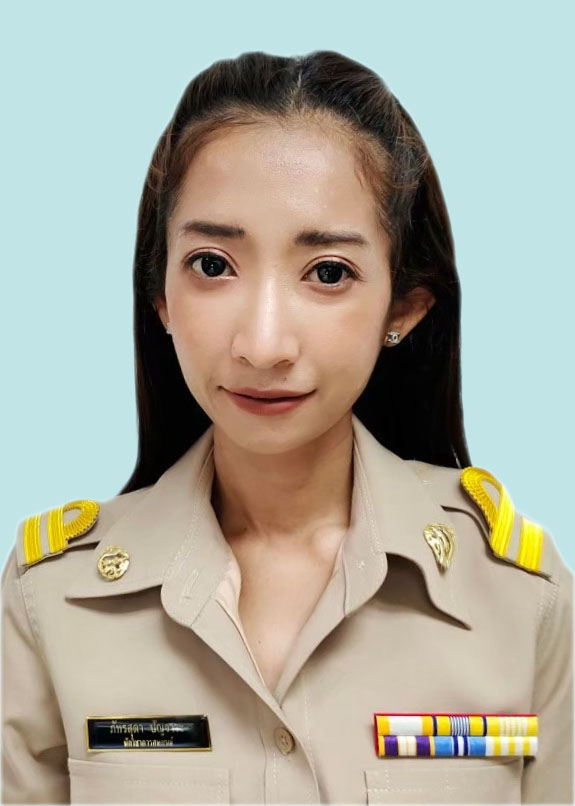นางสาวภัทรสุดา  ปัญจาระ