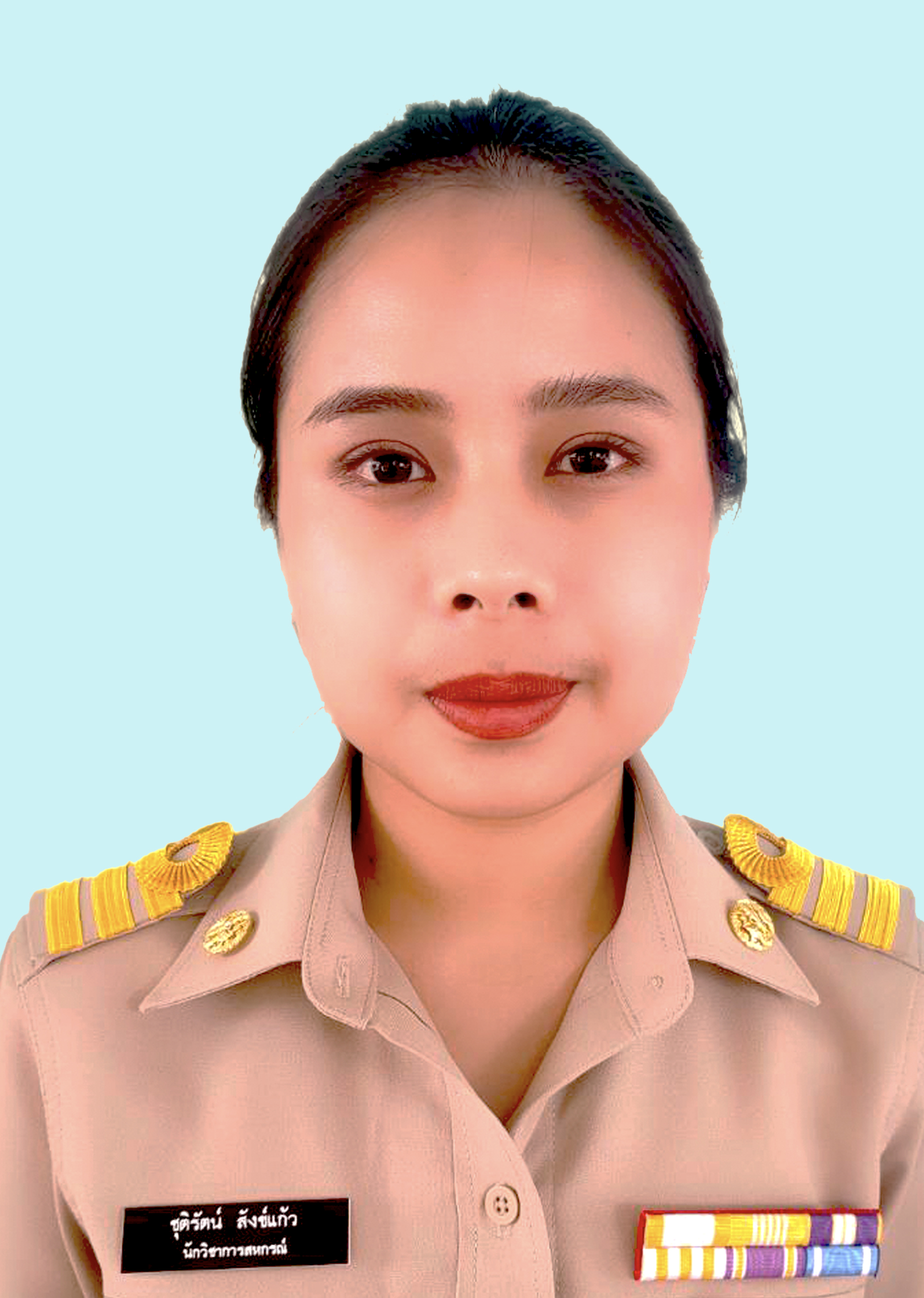 นางสาวชุติรัตน์  สังข์แก้ว