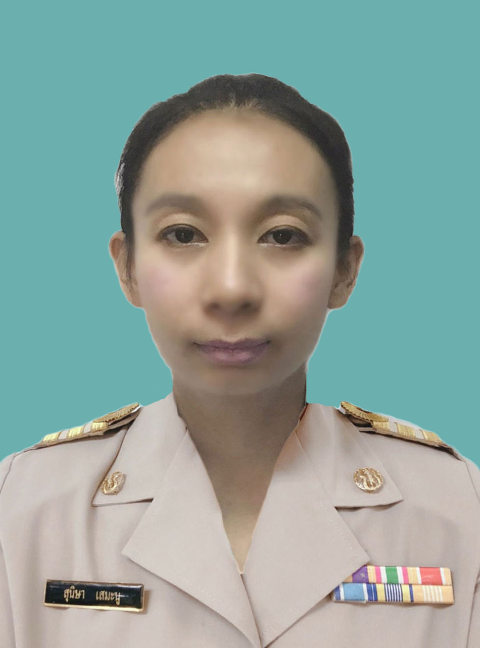 นางสาวสุมาลี  นาคสีทอง