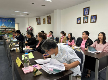 ประชุมคณะทำงานระดับพื้นที่แก้ไขปัญหาในการดำเนินงานของสหกรณ์และกลุ่มเกษตรกร (จกบ.) ครั้งที่ 2/2568 ... พารามิเตอร์รูปภาพ 11