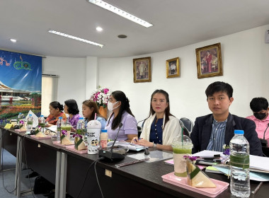 ประชุมคณะทำงานระดับพื้นที่แก้ไขปัญหาในการดำเนินงานของสหกรณ์และกลุ่มเกษตรกร (จกบ.) ครั้งที่ 2/2568 ... พารามิเตอร์รูปภาพ 15