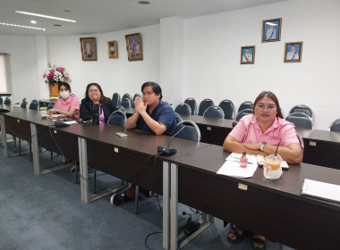 ประชุมติดตามงานตามแผนปฏิบัติงานฯ พารามิเตอร์รูปภาพ 5