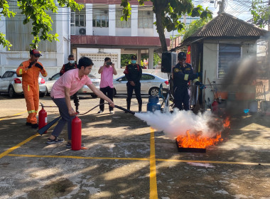 เสริมสร้างความรู้ การปฏิบัติตนในกรณีเกิดเหตุอัคคีภัย ... พารามิเตอร์รูปภาพ 16