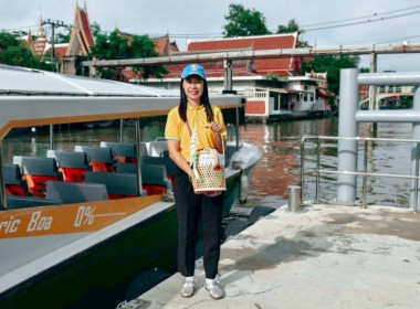 นั่งเรือ หิ้วปิ่นโต ฟังธรรม นำบุญ พารามิเตอร์รูปภาพ 18