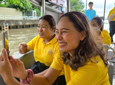 นั่งเรือ หิ้วปิ่นโต ฟังธรรม นำบุญ พารามิเตอร์รูปภาพ 36