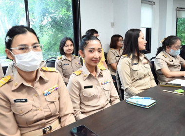อสส. ตรวจเยี่ยม ติดตามการปฏิบัติงาน พารามิเตอร์รูปภาพ 24