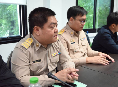 อสส. ตรวจเยี่ยม ติดตามการปฏิบัติงาน พารามิเตอร์รูปภาพ 26