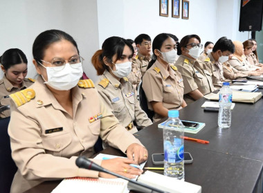 อสส. ตรวจเยี่ยม ติดตามการปฏิบัติงาน พารามิเตอร์รูปภาพ 33