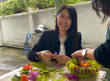 สสพ.2 ร่วมสืบสานประเพณีลอยกระทง พารามิเตอร์รูปภาพ 9