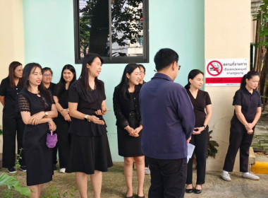 รับมอบถังรองรับขยะมูลฝอย จาก กทม. ... พารามิเตอร์รูปภาพ 5