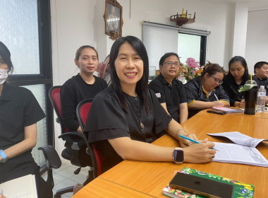 คณะทำงานจัดทำรายงานประจำปีร่วมพิจารณาด้านข้อมูลและความถูกต้องของรายงานกิจการประจำปี2568 ... พารามิเตอร์รูปภาพ 1