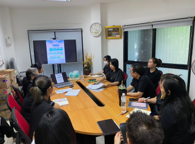 คณะทำงานจัดทำรายงานประจำปีร่วมพิจารณาด้านข้อมูลและความถูกต้องของรายงานกิจการประจำปี2568 ... พารามิเตอร์รูปภาพ 5