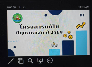 ชี้แจงโครงการแก้ไขปัญหาหนี้สินและพัฒนาคุณภาพชีวิตสมาชิกสหกรณ์/กลุ่มเกษตรกร ด้วยระบบสหกรณ์ ... พารามิเตอร์รูปภาพ 2