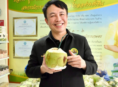 กระจายผลผลิตมะพร้าวน้ำหอมโดยขบวนการสหกรณ์ พารามิเตอร์รูปภาพ 1