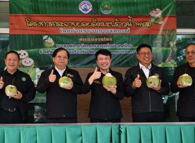 กระจายผลผลิตมะพร้าวน้ำหอมโดยขบวนการสหกรณ์ พารามิเตอร์รูปภาพ 3