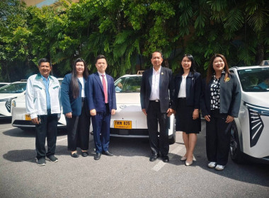 คิกออฟขบวนรถ "แท็กซี่ไฟฟ้า" (EV Taxi) จากสหกรณ์แท็กซี่สยาม ... พารามิเตอร์รูปภาพ 32